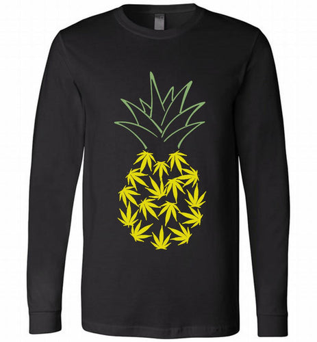 Pineapple Weed Leaf Long Sleeve