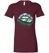 Lip Philadelphia Eagles Bella Ladies Tee