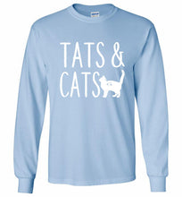 Tats And Cats Gildan Long Shirt