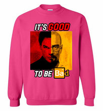 Walter Morgan And Dexter White It's Good To Be Bad Crewneck Sweatshirt