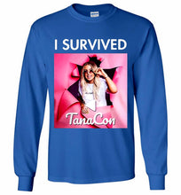 Ricky Dillions I Survived Tanacon Gildan Long Shirt