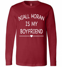 Niall Horan is my boyfriend Long Sleeve