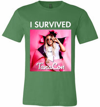 Ricky Dillions I Survived Tanacon Canvas USA