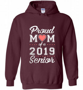Proud mom of a 2019 senior Hoodie