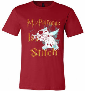My Patronus Is A Stitch Canvas USA