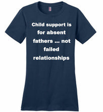 Child Support Is For Absent Fathers Not Failed Relationships Ladies Perfect