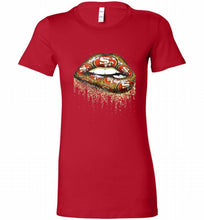 San Francisco 49ers Lip Bella Ladies Tee