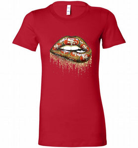 San Francisco 49ers Lip Bella Ladies Tee