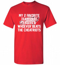 My 2 favorite teams are Philadelphia Eagles and whoever Shirt