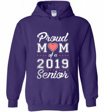 Proud mom of a 2019 senior Hoodie