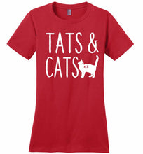 Tats And Cats Ladies Perfect
