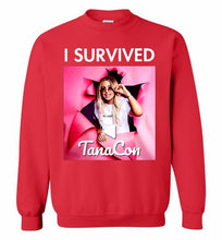 Ricky Dillions I Survived Tanacon Crewneck Sweatshirt