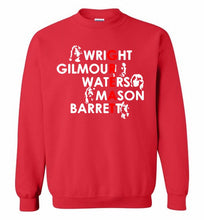 Pink Floyd Great Wright Gilmous Waters Mason Crewneck Sweatshirt