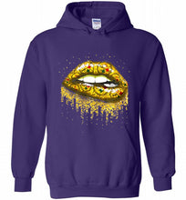 Sexy Pittsburgh Steelers Lips Football Hoodie