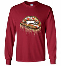 San Francisco 49ers Lip Gildan Long Shirt