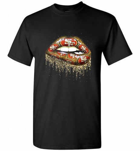 San Francisco 49ers Lip Shirt