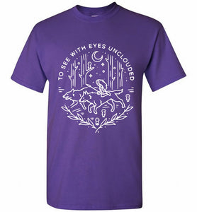 Princess Mononoke To See With Eyes Unclouded Shirt