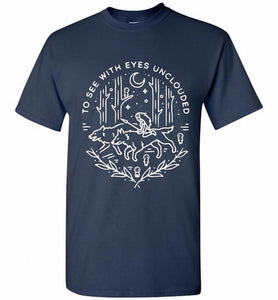 Princess Mononoke To See With Eyes Unclouded Shirt