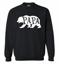 Papa Bear Crewneck Sweatshirt