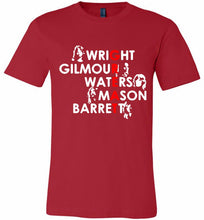 Pink Floyd Great Wright Gilmous Waters Mason Canvas USA