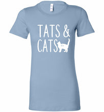 Tats And Cats Bella Ladies Tee