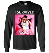 Ricky Dillions I Survived Tanacon Gildan Long Shirt