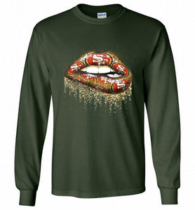 San Francisco 49ers Lip Gildan Long Shirt