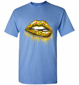 Sexy Pittsburgh Steelers Lips Football Shirt