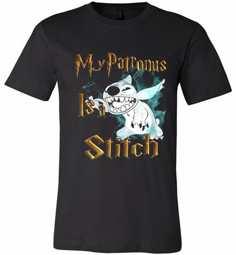 My Patronus Is A Stitch Canvas USA