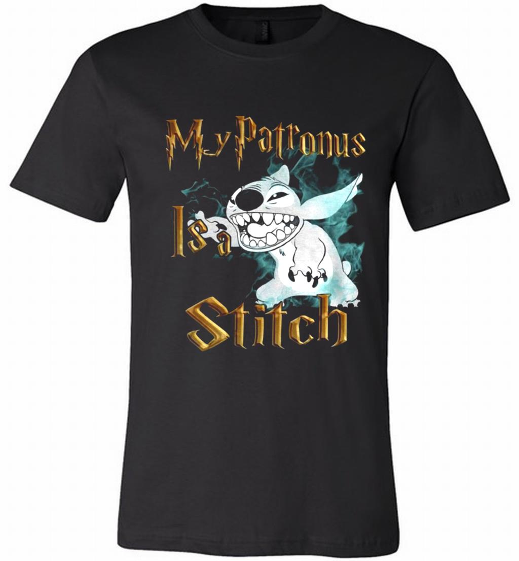 My Patronus Is A Stitch Canvas USA