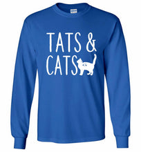 Tats And Cats Gildan Long Shirt