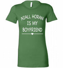 Niall Horan is my boyfriend Bella Ladies Tee