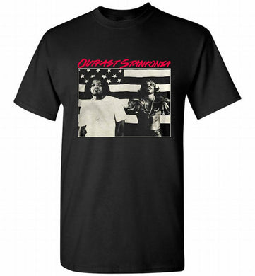 Outkast Stankonia Flag Shirt