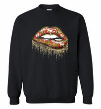 San Francisco 49ers Lip Crewneck Sweatshirt