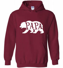 Papa Bear Hoodie