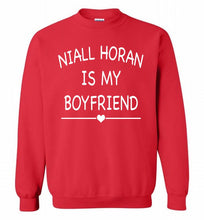 Niall Horan is my boyfriend Crewneck Sweatshirt