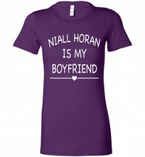 Niall Horan is my boyfriend Bella Ladies Tee
