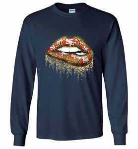 San Francisco 49ers Lip Gildan Long Shirt