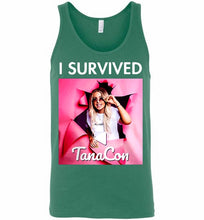 Ricky Dillions I Survived Tanacon Tank