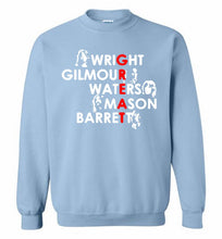 Pink Floyd Great Wright Gilmous Waters Mason Crewneck Sweatshirt