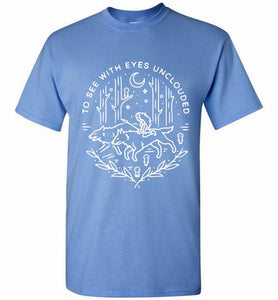 Princess Mononoke To See With Eyes Unclouded Shirt