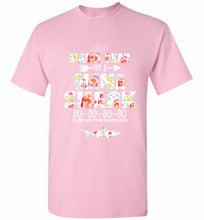 Flower Forget Mama Bear I’m A Mama Shark Do-Do-Do-Do Shirt
