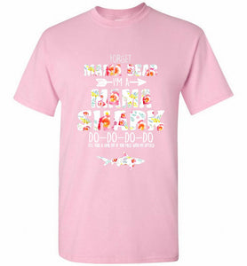 Flower Forget Mama Bear I’m A Mama Shark Do-Do-Do-Do Shirt