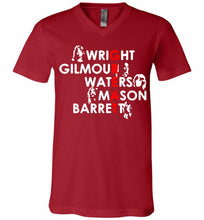 Pink Floyd Great Wright Gilmous Waters Mason V-Neck Shirt