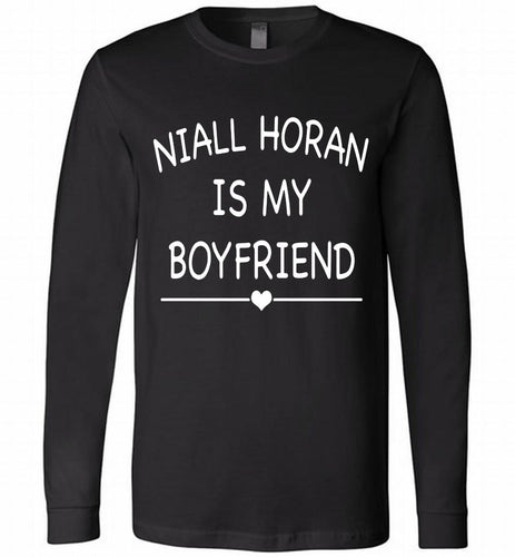 Niall Horan is my boyfriend Long Sleeve
