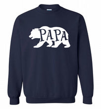 Papa Bear Crewneck Sweatshirt
