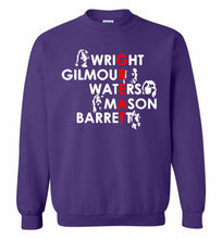 Pink Floyd Great Wright Gilmous Waters Mason Crewneck Sweatshirt