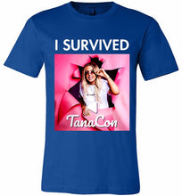 Ricky Dillions I Survived Tanacon Canvas USA