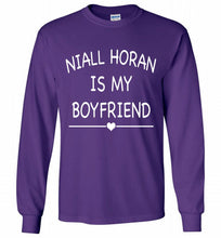 Niall Horan is my boyfriend Gildan Long Shirt