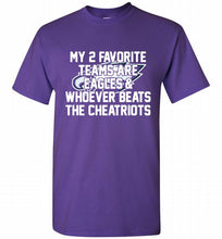 My 2 favorite teams are Philadelphia Eagles and whoever Shirt